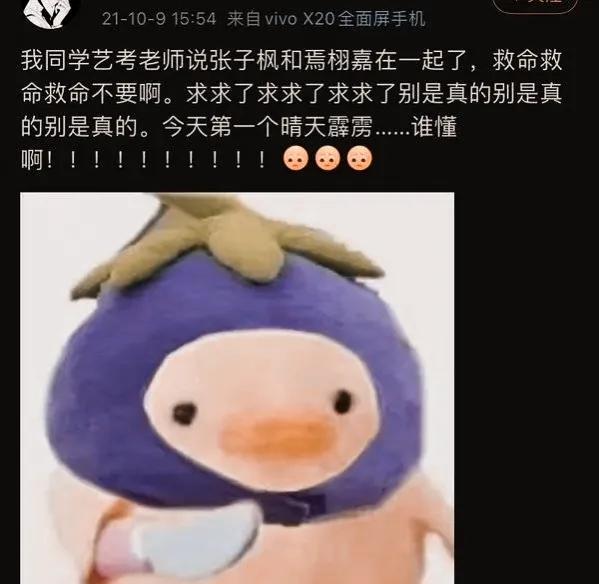 张子枫焉栩嘉真的在一起了怎么了 张子枫焉栩嘉疑似恋情(2)