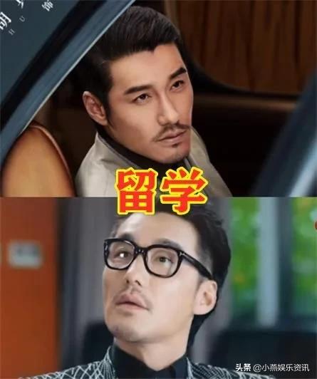 黄晓明胡兵身高对比（幸福触手可及演员学历）(4)