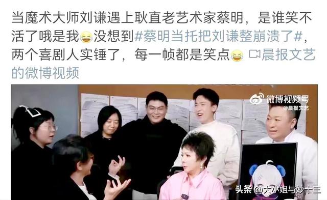 盘点春晚蔡明小品搞笑合集(比春晚好看蔡明从)(6)