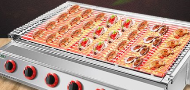 燃气烧烤炉对身体有害,可不可以用家里的煤气炉烤东西吃呢图3