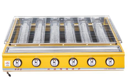 燃气烧烤炉对身体有害,可不可以用家里的煤气炉烤东西吃呢图1