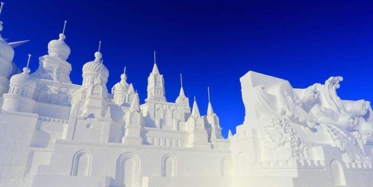 哈尔滨被称为冰城夏都风情之都