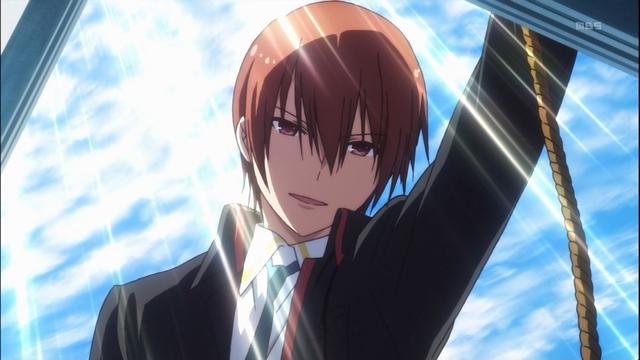 盘点动漫中特立独行的帅哥（盘点动漫中那些飒爽的美男子）(1)