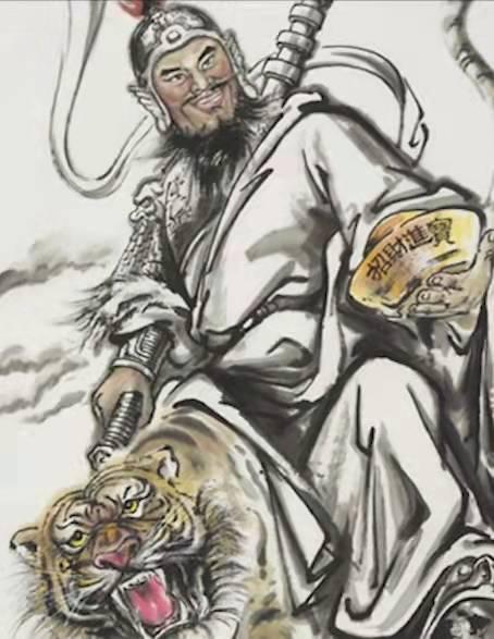 哪个神仙与财神是朋友（红红火火的春节重头戏接财神）(6)