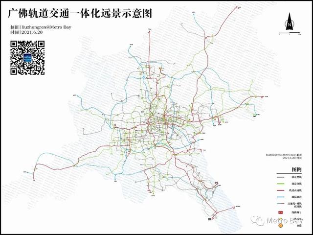 广州地铁2022年新开通线路（广州地铁规划53条线路）(5)