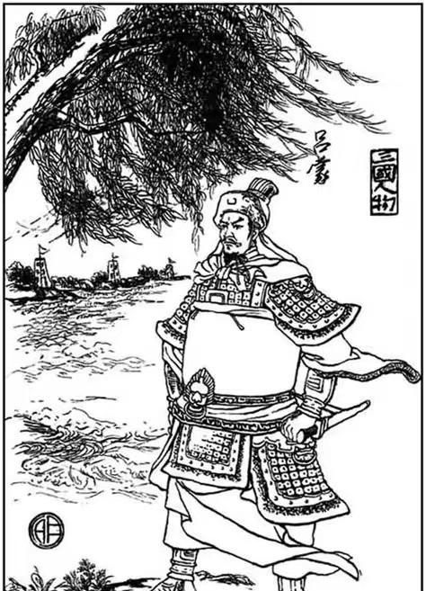 三国吕蒙怎么死的，《三国演义》中吕蒙是怎么死的？图3