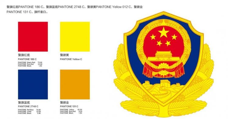 警旗为什么是两种颜色