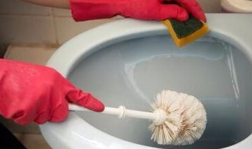 马桶s弯尿碱厚怎么清理,马桶s弯尿碱怎么清理图2