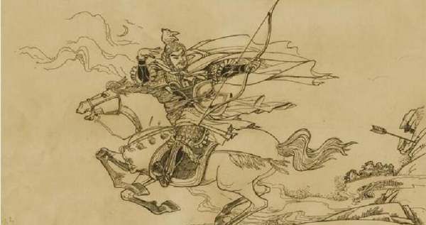 平明寻白羽的下一句,林暗草惊风将军夜引弓下一句是什么图4