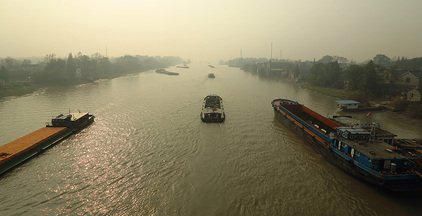 世界上开凿最早规模最大的工程最长的人工航道是中国的谁