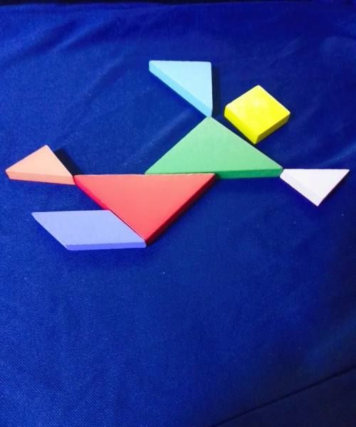 七巧板的七种方法怎么拼