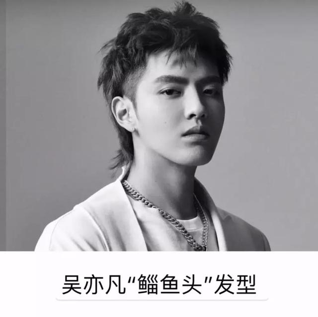 女生鲻鱼头小狼尾发型（拯救颜值发型之鲻）(1)