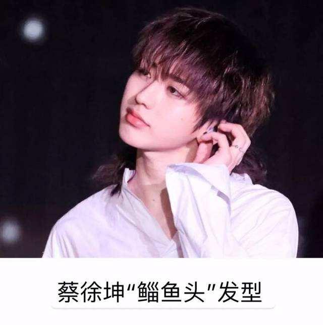 女生鲻鱼头小狼尾发型（拯救颜值发型之鲻）(4)
