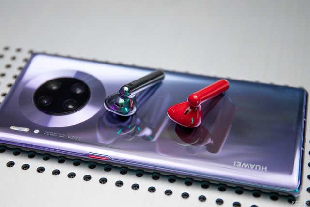 华为降噪耳机free buds 4i测评（半入耳主动降噪的坚持）(6)