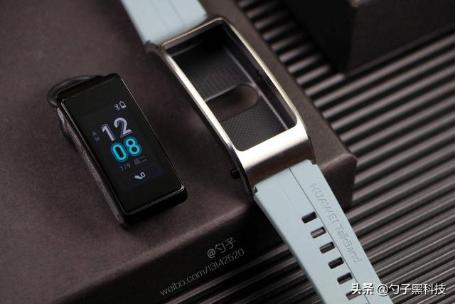 华为的智能手环b5（戴在手腕上的智能手机）(5)