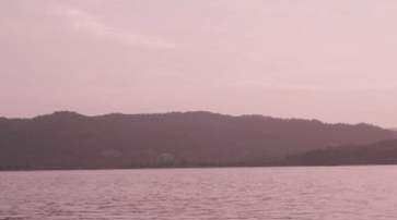 西湖十景水墨画简单,西湖十景是由水墨画的提名而来的吗图2