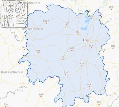 湖南湖北的简称