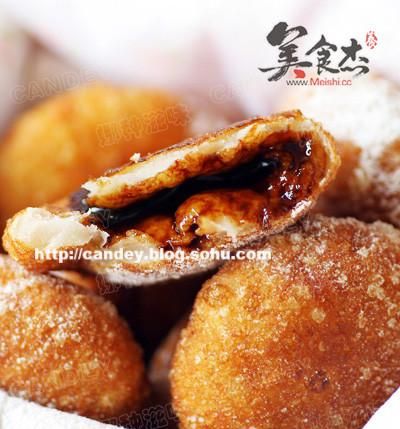 做油炸糕的时候烫面和稀了怎么办