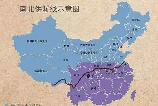 南方供暖的城市有哪些地方,浙江供暖城市有几个图2