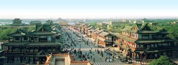汴京是哪里，古代的东京汴京是哪里？图1