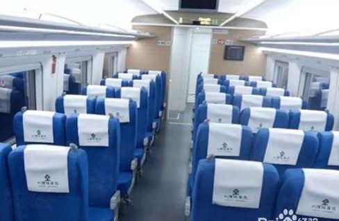 高铁座位怎么调节靠背向前