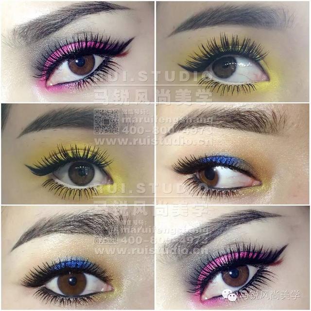 贴假睫毛详细教学既好看又结实（如何粘贴假睫毛）(16)