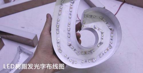 各类广告发光字制作教程（广告制作实用教程）(3)