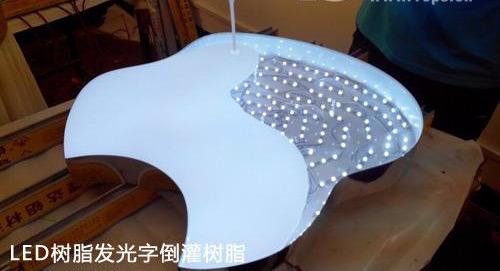 各类广告发光字制作教程（广告制作实用教程）(5)