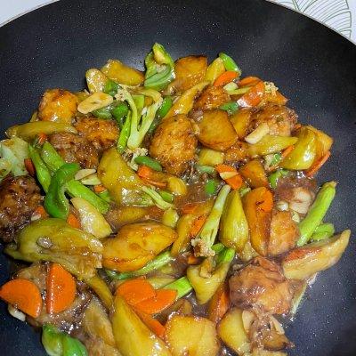 地三鲜怎样做又简单又好吃（简单几步做好一盘地三鲜）(8)