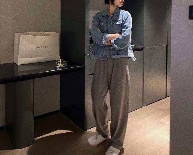 牛仔衣7个搭配技巧（牛仔衣还只知道披这穿）(5)