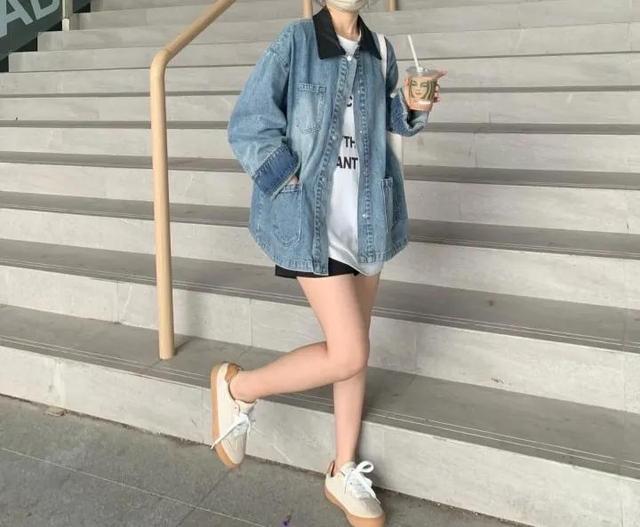 牛仔衣7个搭配技巧（牛仔衣还只知道披这穿）(7)