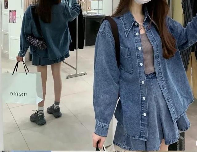 牛仔衣7个搭配技巧（牛仔衣还只知道披这穿）(6)