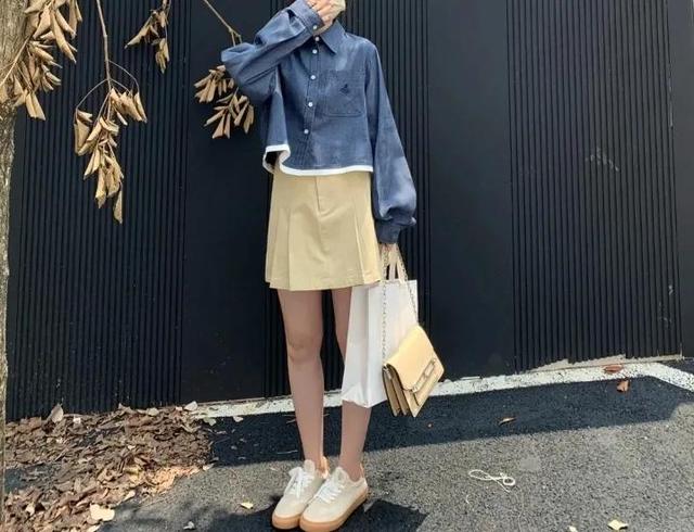 牛仔衣7个搭配技巧（牛仔衣还只知道披这穿）(4)