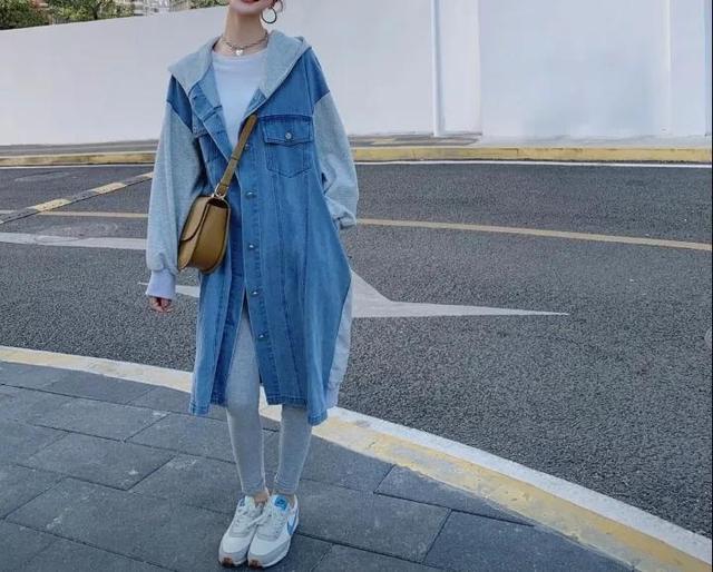 牛仔衣7个搭配技巧（牛仔衣还只知道披这穿）(8)