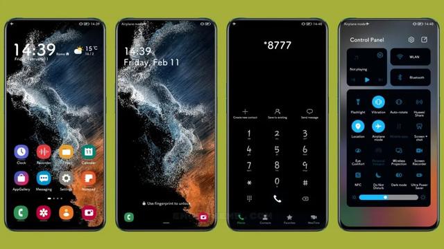 三星主题华为版（华为版三星GalaxyS22主题）(1)