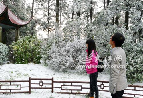 江西是不是每一年都会下雪（你那里下雪了吗）(13)
