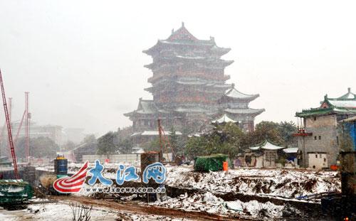 江西是不是每一年都会下雪（你那里下雪了吗）(15)