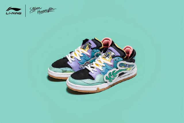 李宁新老logo（李宁换LOGO用回31年前的旧LOGO）(27)