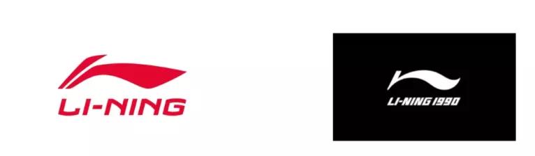 李宁新老logo（李宁换LOGO用回31年前的旧LOGO）(5)