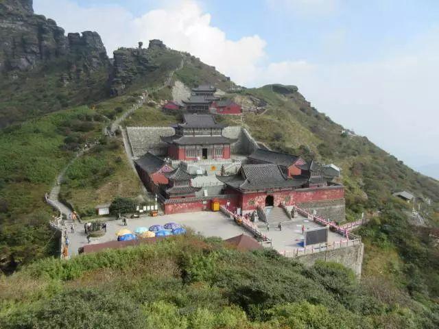 贵州铜仁旅游梵净山（贵州铜仁梵净山最全深度旅游攻略）(16)