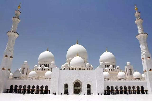 北京比较大的清真寺（北京四大清真寺之一的东四清真寺）(7)