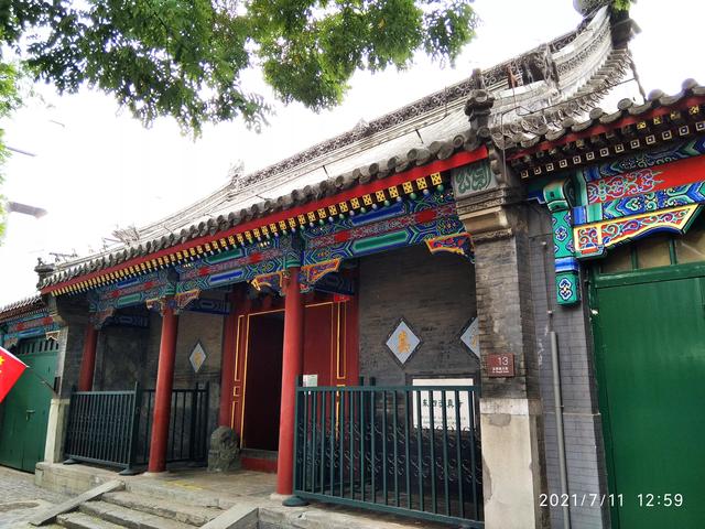 北京比较大的清真寺（北京四大清真寺之一的东四清真寺）(3)