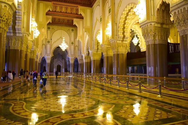 北京比较大的清真寺（北京四大清真寺之一的东四清真寺）(33)