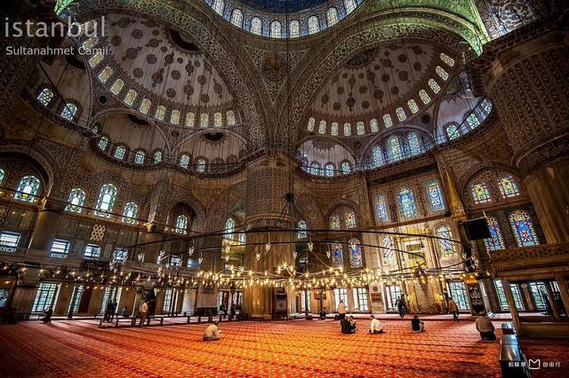 北京比较大的清真寺（北京四大清真寺之一的东四清真寺）(18)