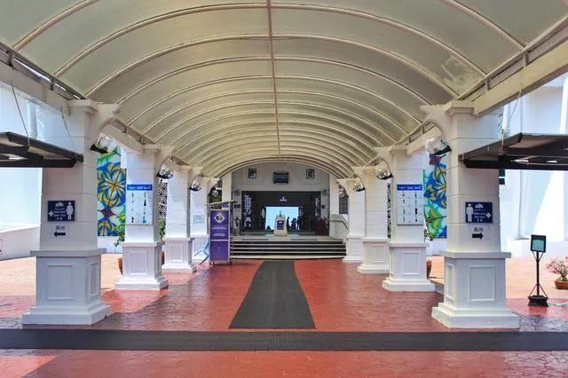 北京比较大的清真寺（北京四大清真寺之一的东四清真寺）(41)