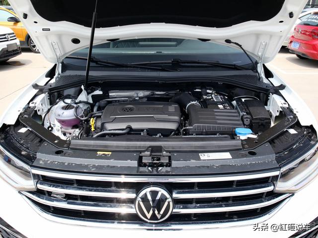 途观l中型suv评测（德系中型SUV标杆外观强悍）(12)