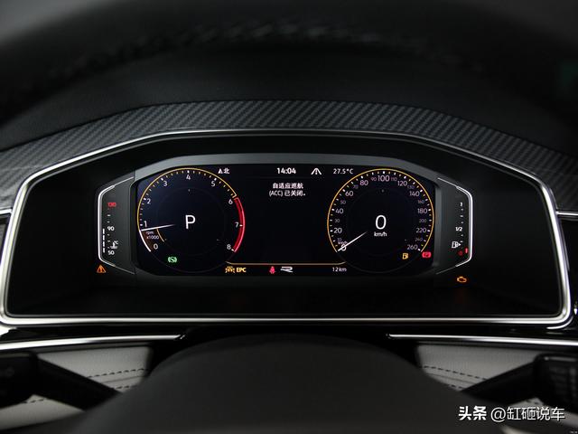 途观l中型suv评测（德系中型SUV标杆外观强悍）(10)