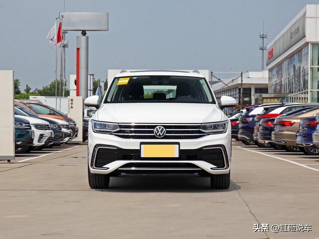 途观l中型suv评测（德系中型SUV标杆外观强悍）(2)