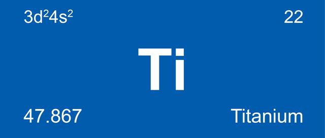 稀有金属钛（元素小百科上天下海）(1)