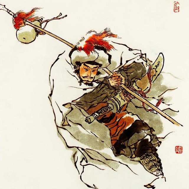 豹子头林冲一生简介（身上有两点疑惑之处）(2)